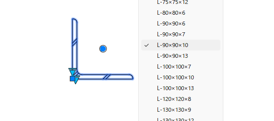 無料ダイナミックブロック素材-Lアングル