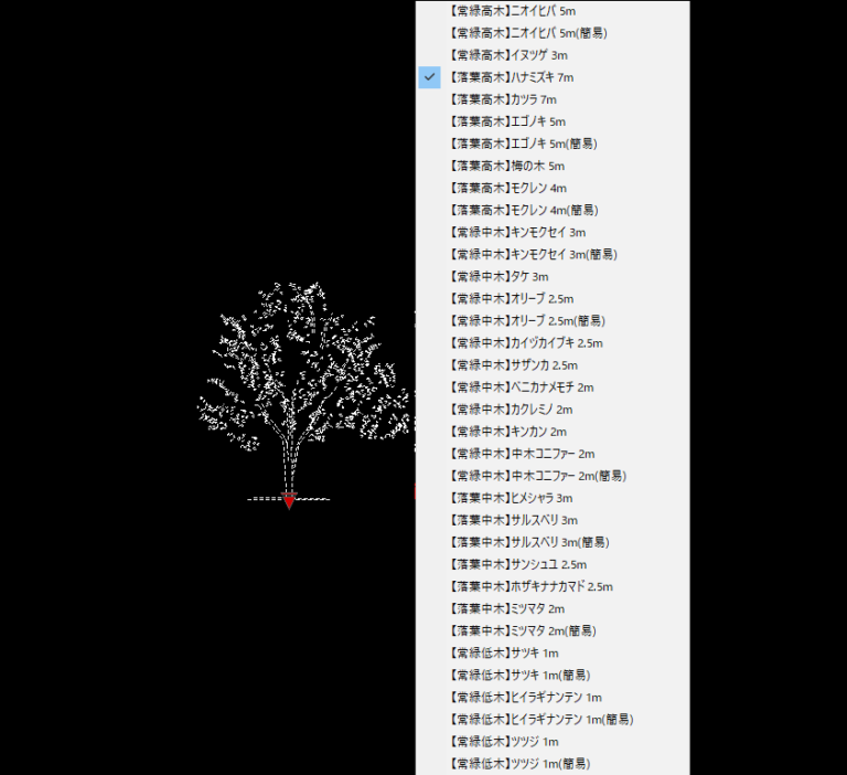 Cad 木 データ 無料, Cad 樹木 立面 フリー _ 木目 模様・参考図【DXF/autocad DWG】2dd-smp – FSML