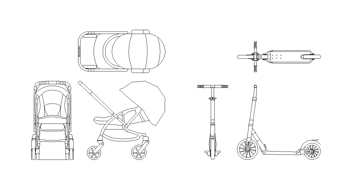 アイキャッチ-ベビーカー、子供用乗り物
