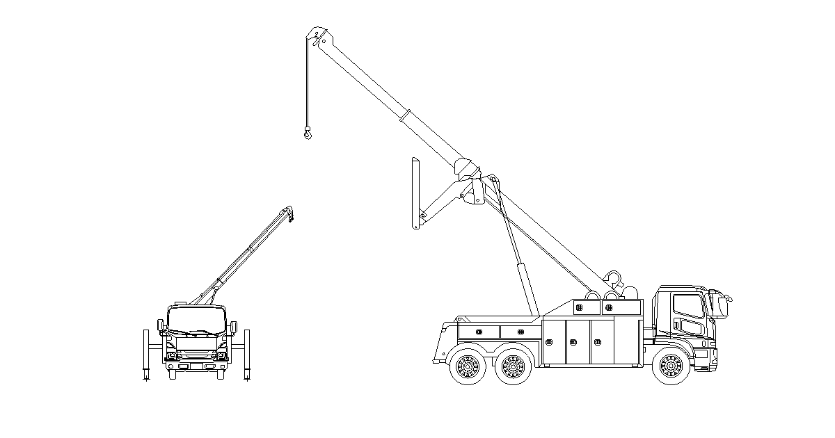 アイキャッチ-レッカー車