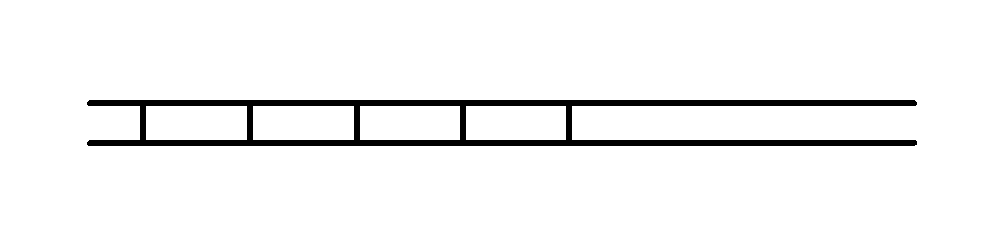 建築図面記号-縁石