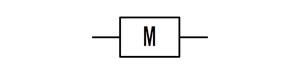 建築図面記号-量水器