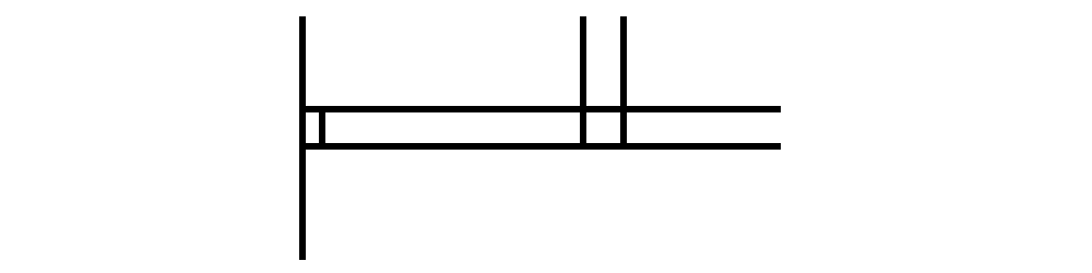 材料構造記号-木造壁（大壁）