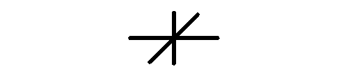 材料構造図面記号-梁貫通孔125