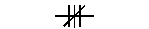 材料構造図面記号-梁貫通孔325