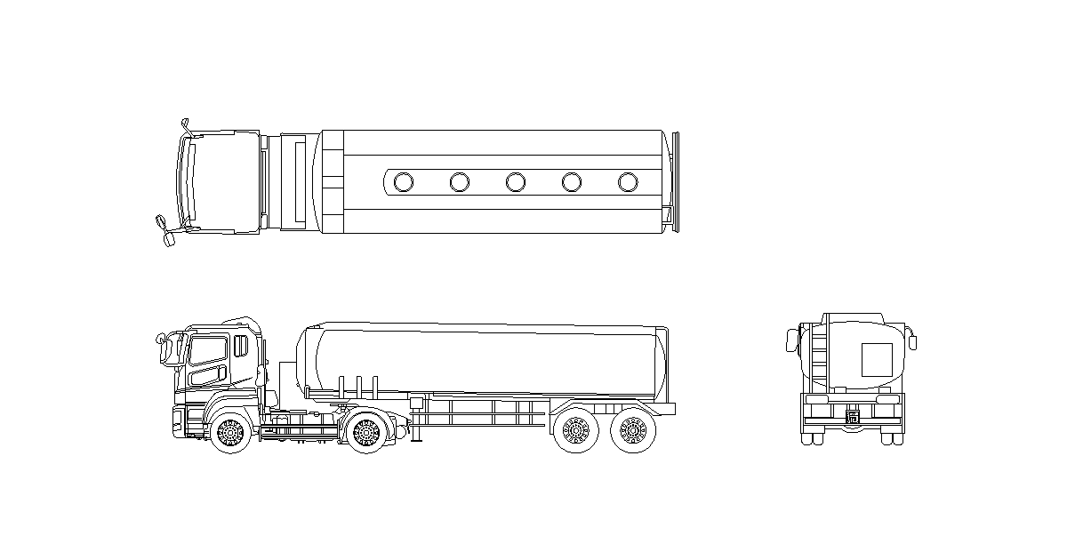 アイキャッチ-タンクローリー、タンクトレーラー
