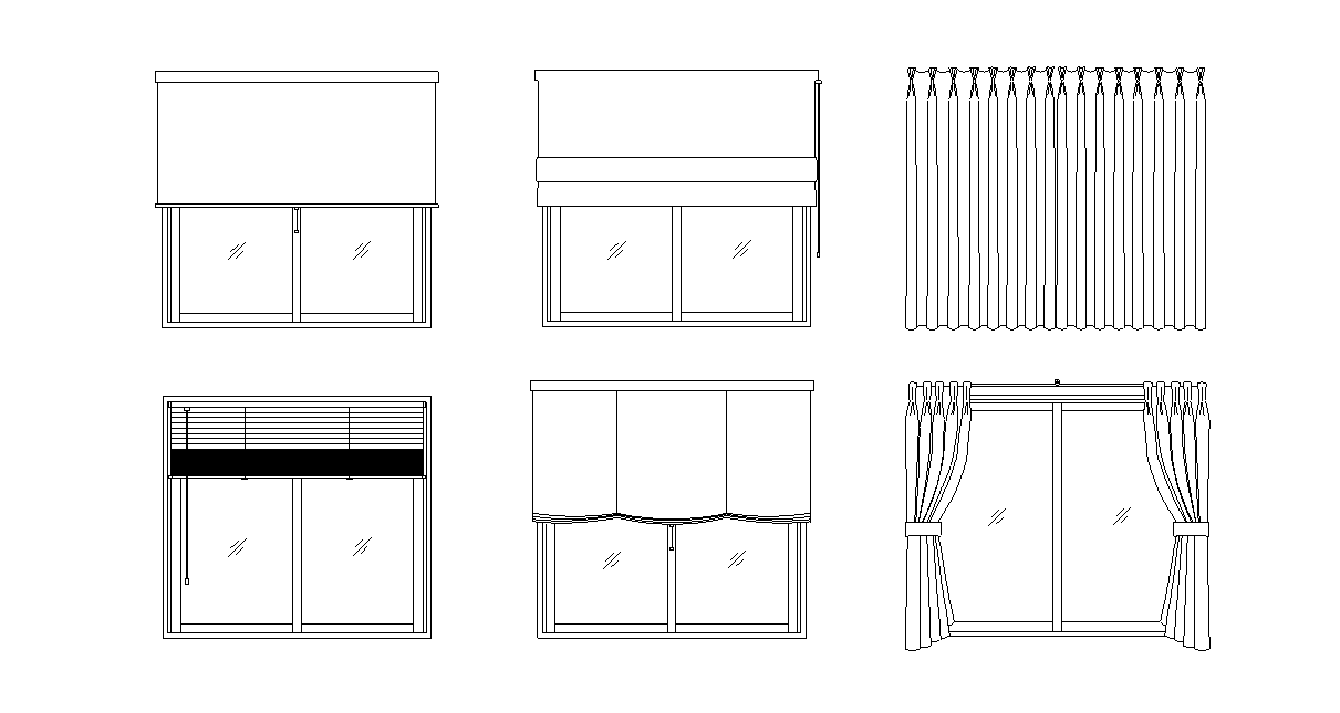 アイキャッチ-ブラインド・カーテン展開図