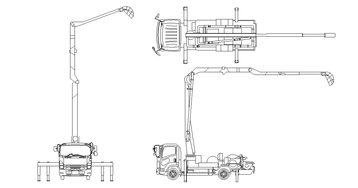 アイキャッチ-コンクリートポンプ車