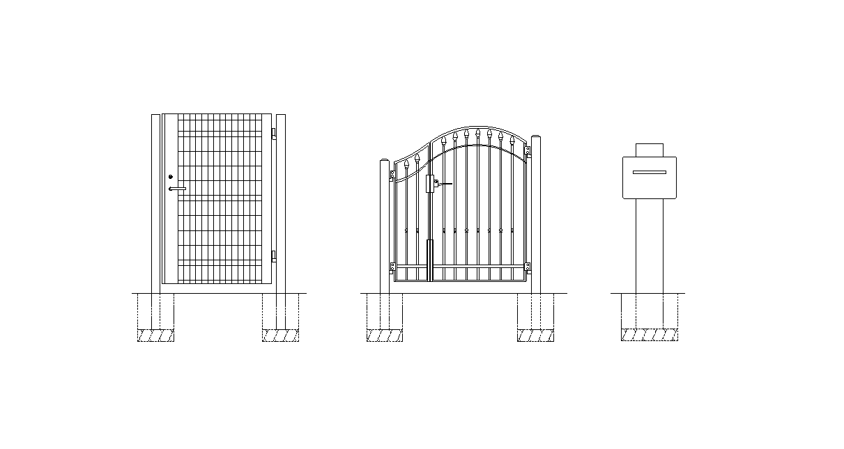 アイキャッチ-門扉、門柱