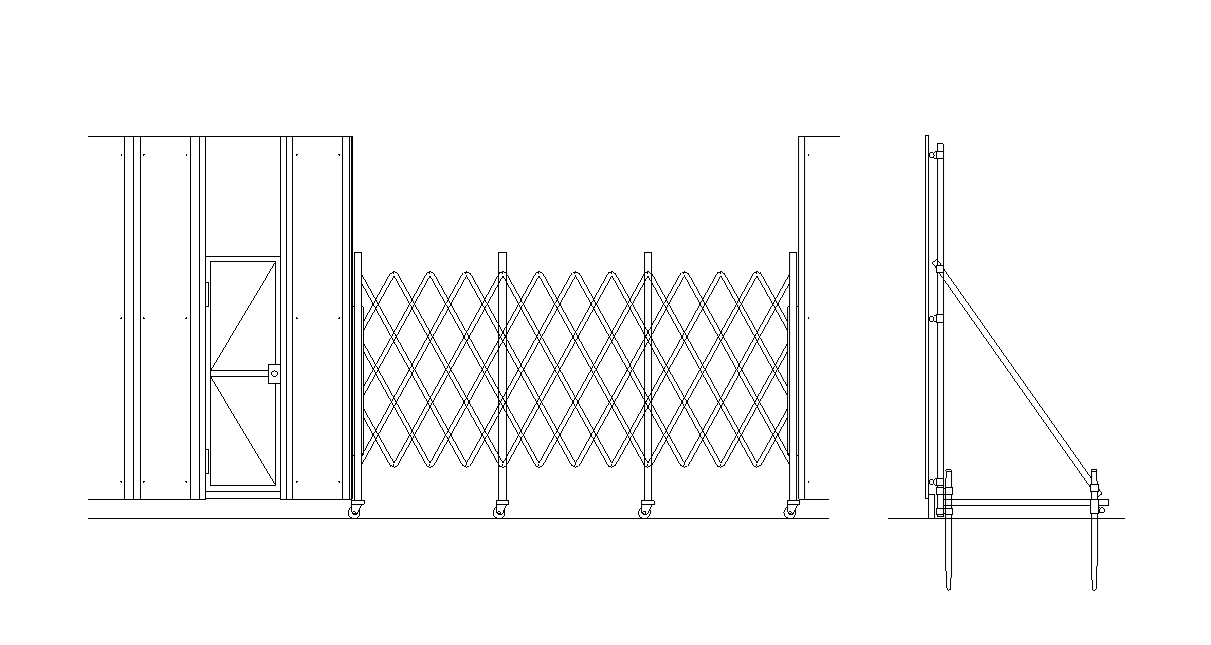 アイキャッチ-仮囲い、ゲート